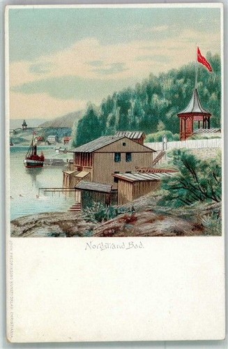 Oslo kristiania lithographie - oslo,