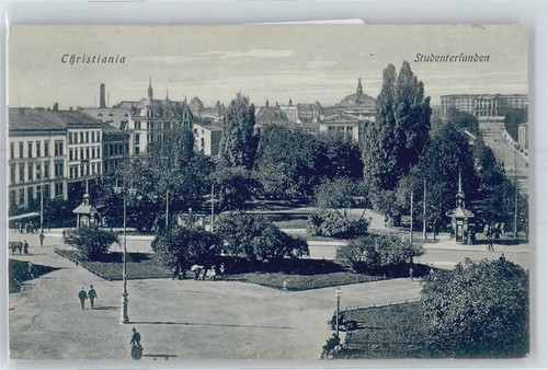 Oslo kristiania - kristiania,