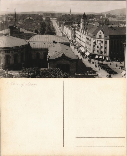 Oslo kristiania karl - oslo, johans