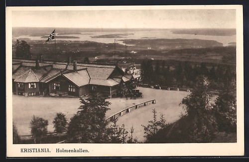 Kristiania holmenkollen - kristiania,,