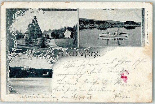 Oslo kristiania 1898 - oslo,