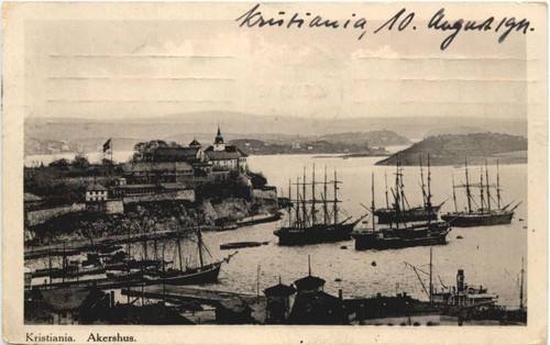 Kristiania akershus 711202 - akershus, -711202
