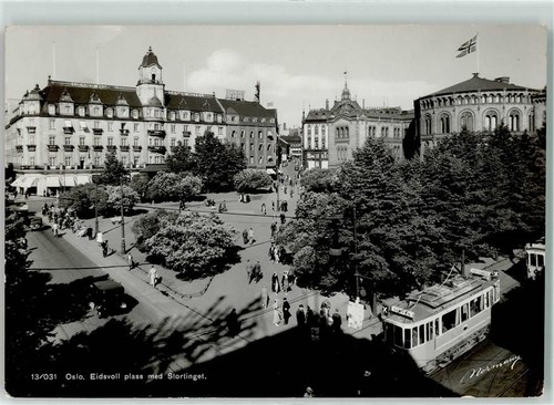 Oslo kristiania eidsvoll - oslo,