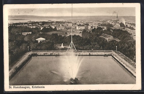 Kristiania hanshaugen - kristiania,,