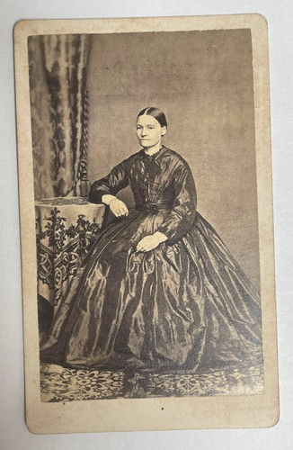 Cdv fotografie 1900 - cdv, um