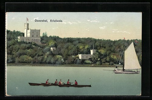 Kristiania oscarshal - kristiania,,