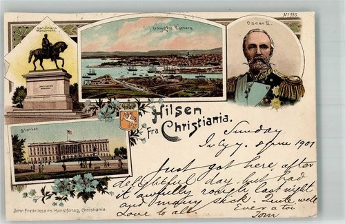 Oslo kristiania 1901 - oslo,