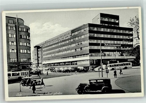 Oslo kristiania foto - kristiania, ak