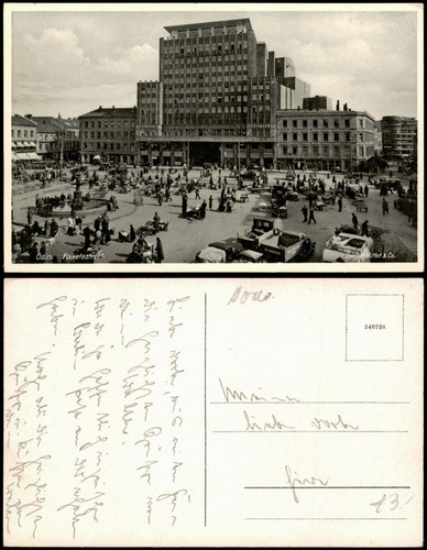 Postcard oslo kristiania - postcard,