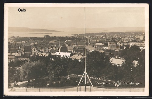 Kristiania fra st - kristiania,,
