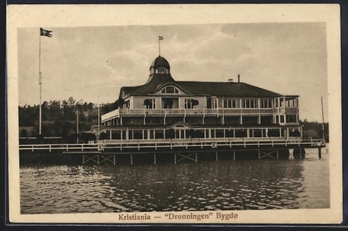Kristiania dronningen bygdo - dronningen,