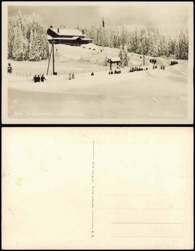 Postcard oslo kristiania - postcard,