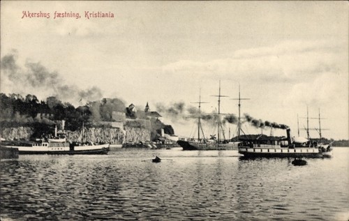 Kristiania christiania oslo - christiania,