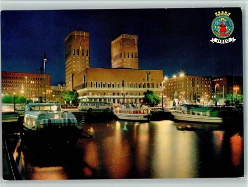 Oslo kristiania rathaus bei - kristiania,