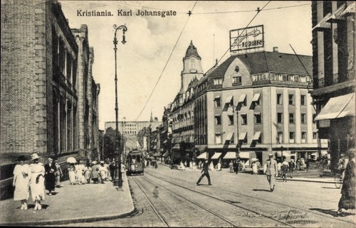 Kristiania christiania oslo - christiania,