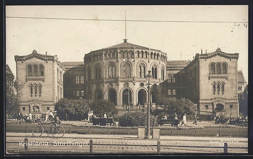Kristiania storthinget - kristiania,,