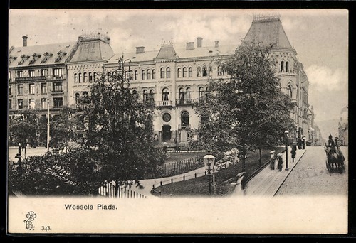 Kristiania wessels plads - kristiania,,