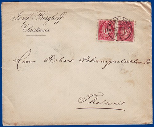 Norwegen 1900 paar öre - norwegen,