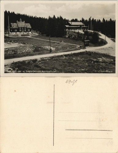 Oslo kristiania skimusset - skimusset, og