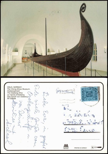 Postcard oslo kristiania the - oslo,