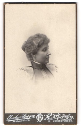 Fotografie gustav borgen - fotografie,