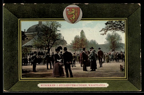 Kristiania musikken i - kristiania,,