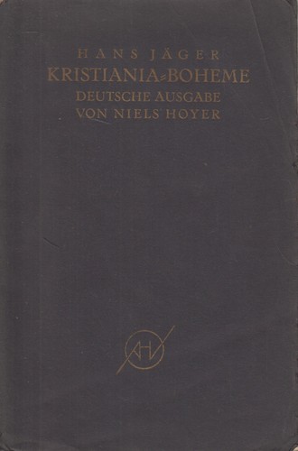 Buch kristiania boheme hans - kristiania-boheme,,