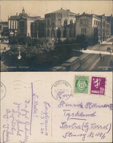 Oslo kristiania - oslo,