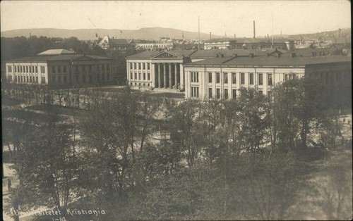 Kristiania oslo norwegen - kristiania,