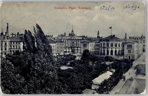 Oslo kristiania eidsvolds - oslo,