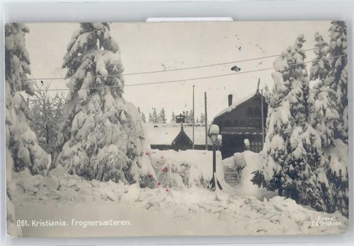 Oslo kristiania - oslo,