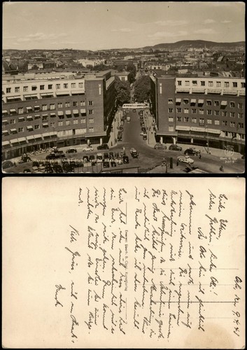 Postcard oslo kristiania - oslo,
