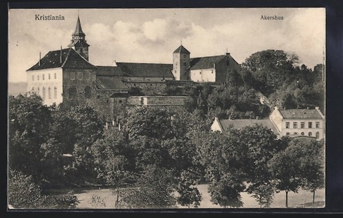 Kristiania akershus - kristiania,,