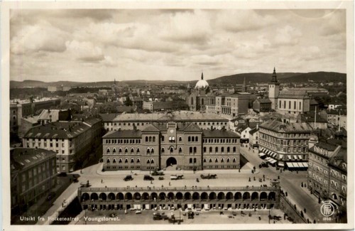 Kristiania youngstorvel - kristiania,