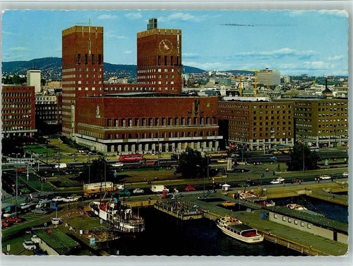 Oslo kristiania rathaus - oslo,