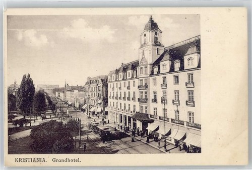 Oslo kristiania grandhotel - kristiania,