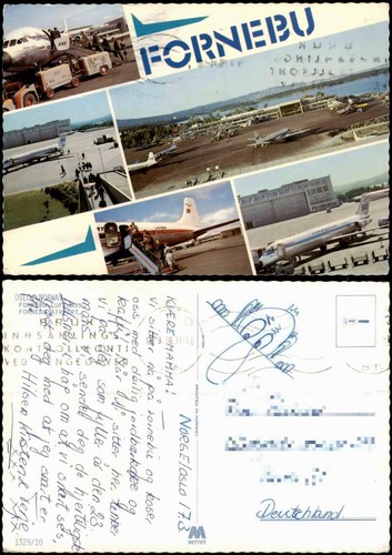 Postcard oslo kristiania - postcard,