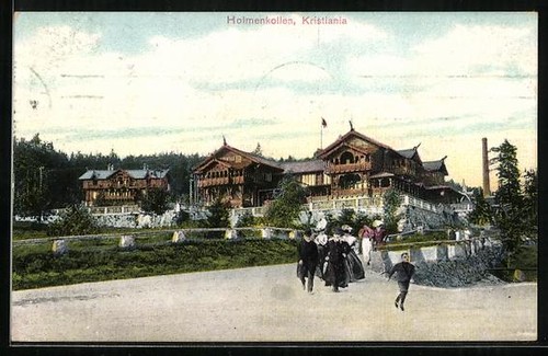 Kristiania holmenkollen mit - holmenkollen,