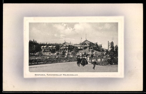 Kristiania turisthotellet - ak,