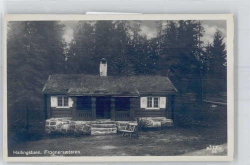 Oslo kristiania hallingstuen - oslo,