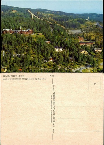 Postcard oslo kristiania - postcard,