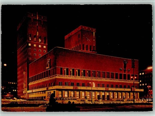 Oslo kristiania rathaus bei - oslo,