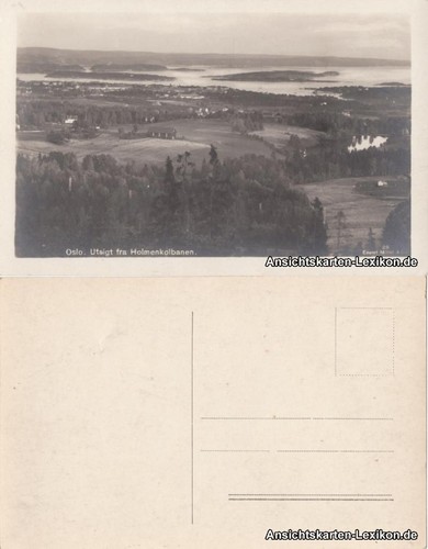 Oslo kristiania - oslo,