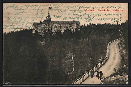Kristiania voxenkollen - kristiania,,