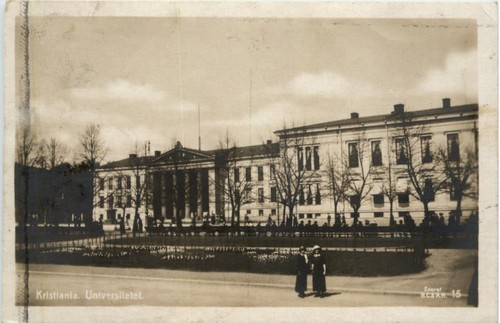 Kristiania universitetet - -,