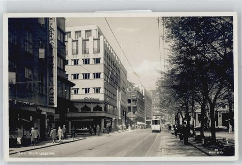 Oslo kristiania - oslo,