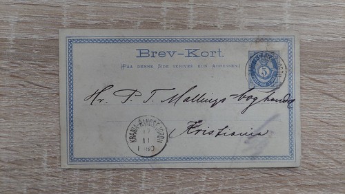 Norwegen postkarte krania - -,