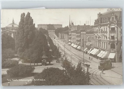 Oslo kristiania - oslo,