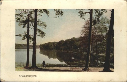 Kristiania fjord - kristiania,