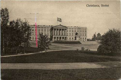 Kristiania slottet 473062 - -,